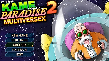 Kame Paradise 2 - Full Gallery Show [PornPlay Hentai game Parody] Ep.9 creampie all dragon ball sexy girls