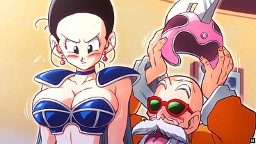 Kame Paradise 2 - Full Gallery Show [PornPlay Hentai game Parody] Ep.9 creampie all dragon ball sexy girls