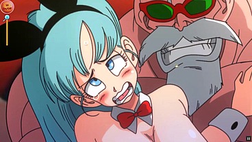 Kame Paradise 2 - Full Gallery Show [PornPlay Hentai game Parody] Ep.9 creampie all dragon ball sexy girls