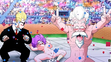 Kame Paradise 2 - Full Gallery Show [PornPlay Hentai game Parody] Ep.9 creampie all dragon ball sexy girls