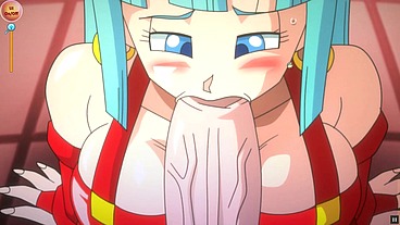 Kame Paradise 2 - Full Gallery Show [PornPlay Hentai game Parody] Ep.9 creampie all dragon ball sexy girls