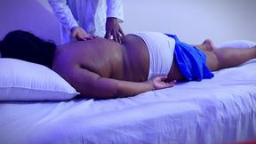 This happens to me every time I visit Male massage therapist when my Husband Not At Home - He fuck me unlimited