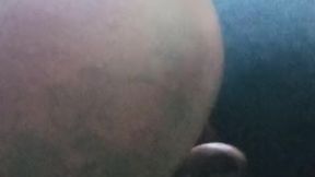 Eating my Filipino step sister's pussy&#x270C; in the car like a pro (POV)