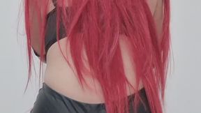 Fart Domination in Leather Pants.