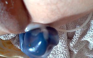 First Time Knotting My BD Toy - Gaping Twink