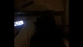 Starving Ebony Stallion Devours Hard Glory Hole Cocks – Wild Oral Fever – RawPassion 18+