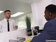 Cuckold Husband Offers Up Her Wife Valentina Nappi For Interracial Anal Sex