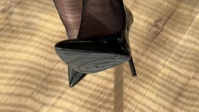 JOI SHOE cleaner high heels worship