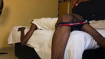 DL Twink hairy hole fucked (2)