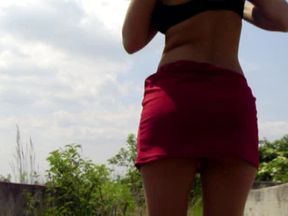 Busty Milly Morris Shows Her Perfect Body