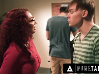 mother I'd like to fuck Teacher Gets Double Teamed