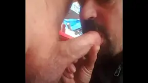 Deep Throat Craving Fulfilled as Striker Blasts Him With Hot Cum – GayXXX