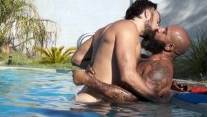 SayUncle Labs: Leo Forte and Mason Lear's Weekend Poolside Hookup