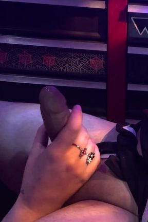 Cums Twice - Handjob and Creampie