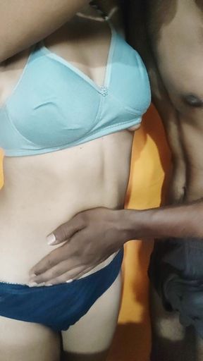 Hot romance video wife and husband