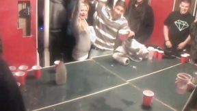 ”University meat sucking teen goes down on meat”