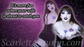 It's more fun when your Wife is about to catch you - WMV HD 1080p