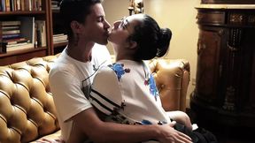 Patient with gigantic penis needs heart therapistand ends up getting a pleasure lesson with Lis del Castilho + Atlas