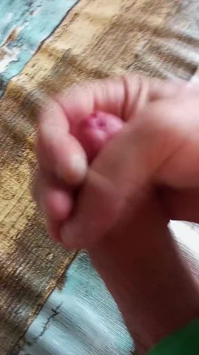 Huge and Wide Cock Cumming and Ass Fucked
