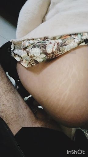 Desi Girl Riding Big Cock Reverse Cowgirl Style Hard Fucking