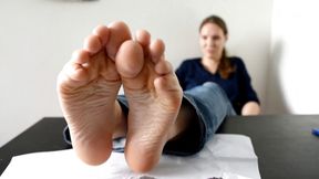 Foot goddess sexy soles worship