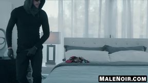 MaleNoir.com - Sneaky Max Adonis succumbs to my swift rear thrusting