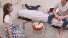 Haru Aizawa Uncovered Nipples Without Bra - My Friend's Intriguing Appearance Revealed