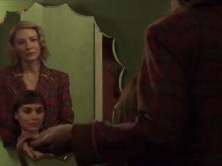 ROONEY MARA CATE BLANCHETT CAROL LESBO SEX SCENES