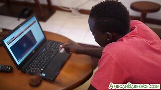 Raw african twinks solo play: amateur fingering and cock jerking with cock 2 cock action fuckingmachines soloplay