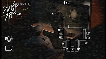 Fun Night At Freddy's [ FNAF Parody Hentai Game PornPlay ] Ep.2 security guard having a threesome with Chica and Roxxane