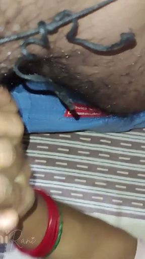Desi sakshi masturbating her pussy alone room, step brother fucked her pussy   Clip 2