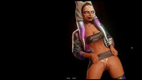 ahsoker [ parody hentai game ] ep.2 jedi stroking bbc in gloryhole to save the rebel alliance !