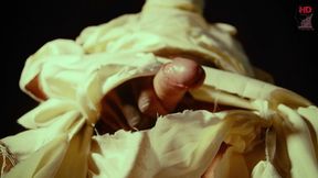 The mummy's cumming...