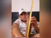 Midiendo Mi Verga Con Un Metro - 25CM Tiene Mi Verga -Brayan Ospina