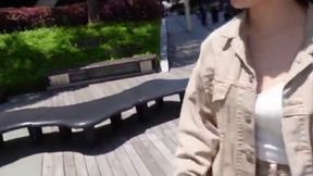 Creampie Delight: Hot Night with Beautiful Shop Assistant and Perfect Face - Sexy POV