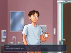 Summertime saga part 133 (Hungarian sub)