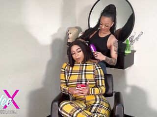 THIS WHY YOUR GIRLFRIEND BE IN THE SALON SO LENGTHY