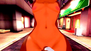 Hot Cum on Face & Doggystyle Furry Futa Taker PoV 3D Furry Porn 60 FPS Uncensored