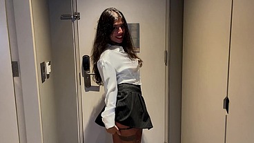 Great whore at the hotel