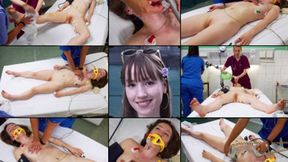 Katie in ICU #2, CPR, Defib, Stething, Catheter, Intubation, BP, Ambu (in HD 1920X1080)