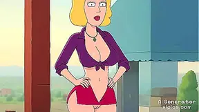 Beth Rick and Morty Hentai Ai compilation sexy and naked