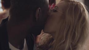 ”Kali Sudhra & Nat Portnoy Shares black cock In Steamy Threesome”