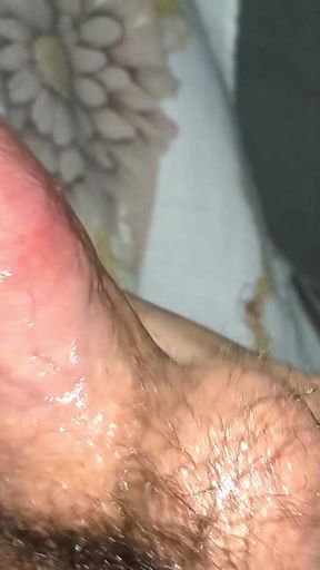 Creampie Handjob My Arabic Girlfriend Helping Me Cum