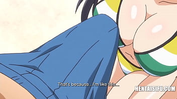 Office Harem: Japanese anime babes compete to fuck alpha male