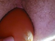 Giant plugs and Kong toy