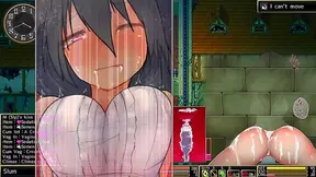 Game Heroine Succumbs to Lust in Steamy Animated Encounter