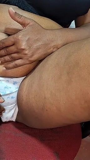 Big Boobs Indian Aunty Morning Show