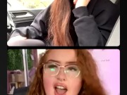 7 Mins in heaven with PH Aria and Gwen Adora