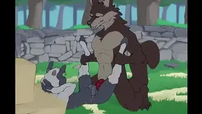 Wild Craving Ignited: Alpha Wolf Claims Him in Steamy Furry Encounter – Danamasco