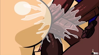 Pawg Milf sacrifices tight asshole to save College stepdaughter